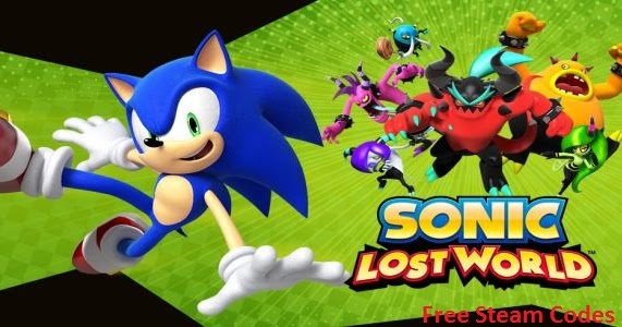 Sonic Lost World Download Code