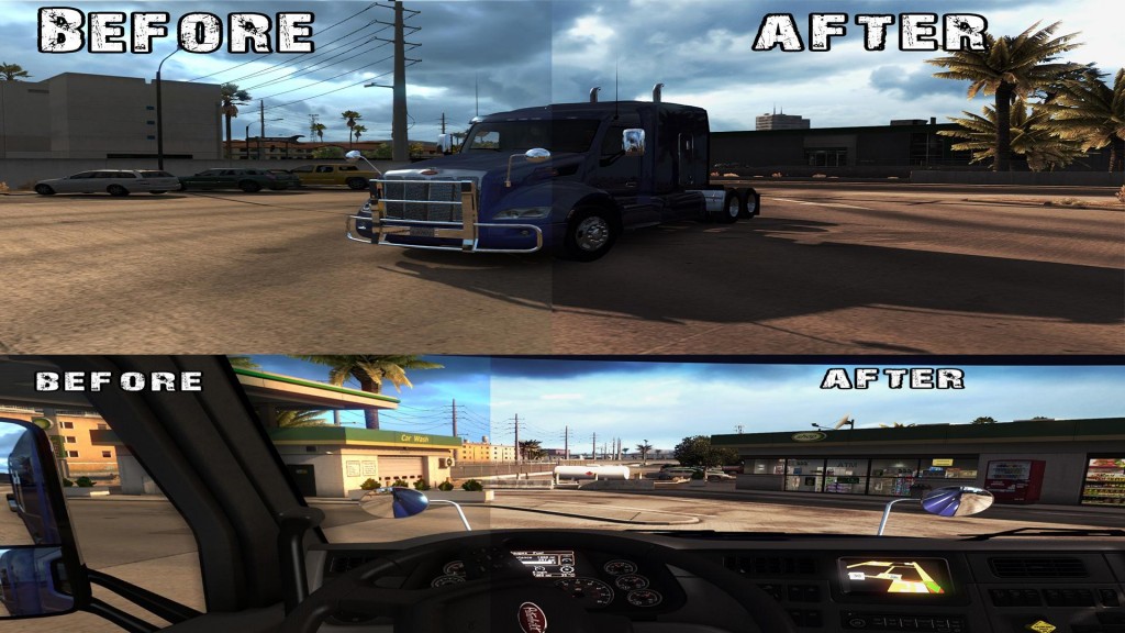 American truck simulator free download game